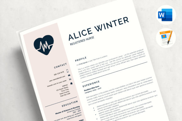 Download Nurse Resume Template - Medical CV CNA - Resume template Collection